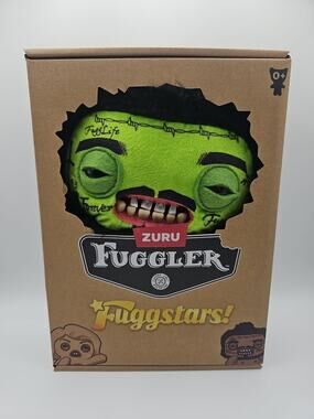 RARE Post Malone Fuggler Fuggstars New In Box Collectible Plush Silver Teeth